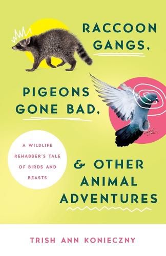 Cover image for Raccoon Gangs, Pigeons Gone Bad, and Other Animal Adventures: A Wildlife Rehabber's Tale of Birds and Beasts