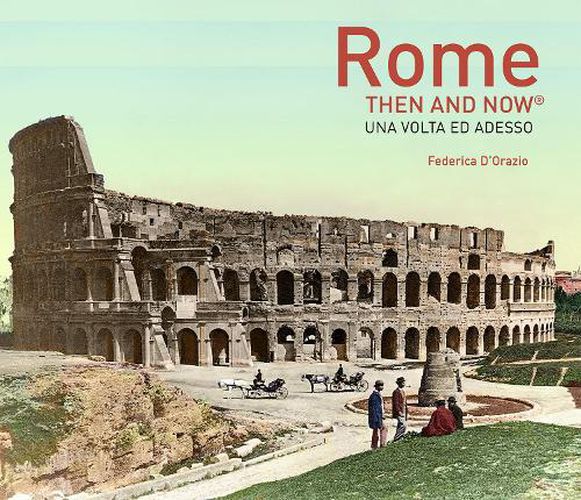 Cover image for Rome Then and Now (R)