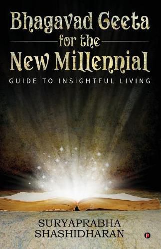 Cover image for Bhagavad Geeta for the New Millennial: Guide to Insightful Living