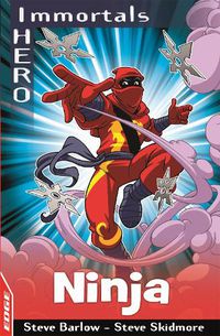 Cover image for EDGE: I HERO: Immortals: Ninja