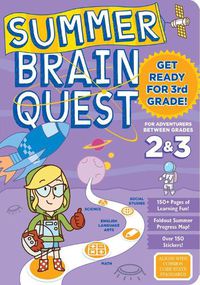 Cover image for Summer Brain Quest Get Ready for 3rd Grade