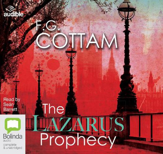 Cover image for The Lazarus Prophecy