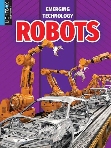 Cover image for Robots