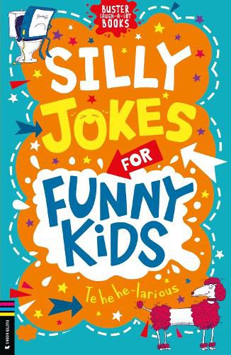 Cover image for Silly Jokes for Funny Kids