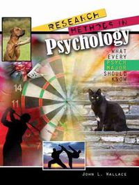 Cover image for Research Methods in Psychology: What Every Psych Major Should Know