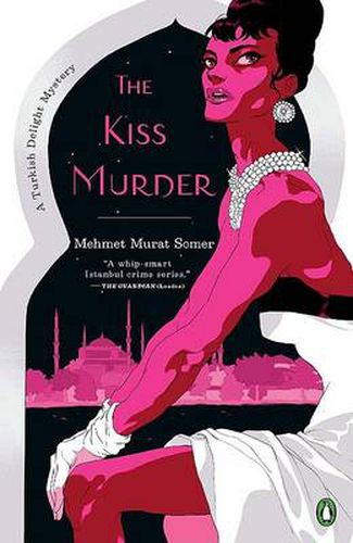 Cover image for The Kiss Murder