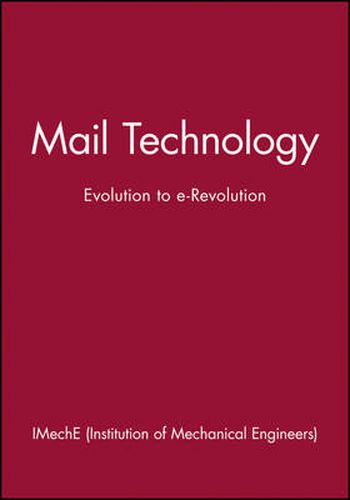 Cover image for Mail Technology: Evolution to e-revolution