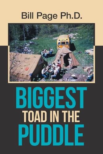 Cover image for Biggest Toad in the Puddle