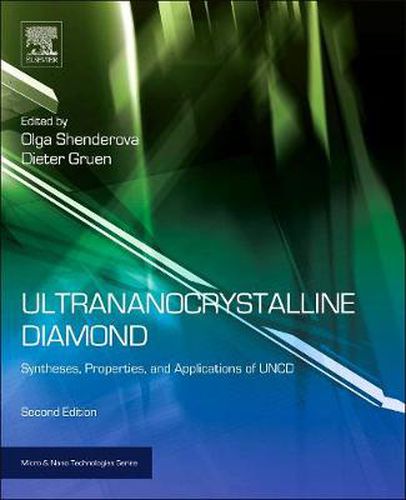 Cover image for Ultrananocrystalline Diamond: Synthesis, Properties and Applications