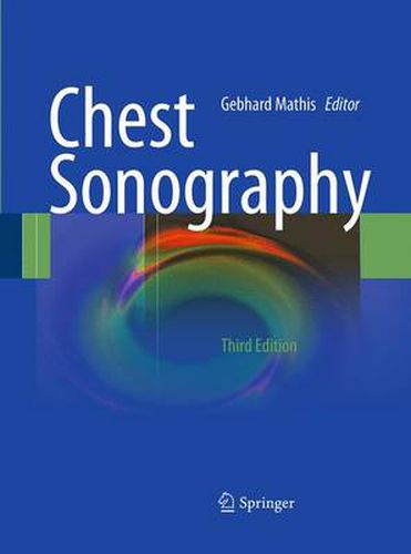 Cover image for Chest Sonography