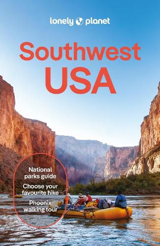 Cover image for Lonely Planet Southwest USA