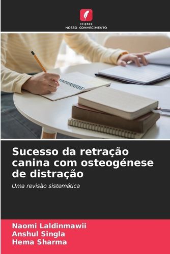 Cover image for Sucesso da retracao canina com osteogenese de distracao