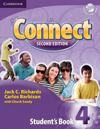 Cover image for Connect 4 Student's Book with Self-study Audio CD