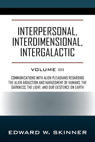 Cover image for Interpersonal, Interdimensional, Intergalactic