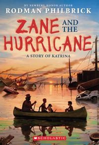 Cover image for Zane and the Hurricane: A Story of Katrina