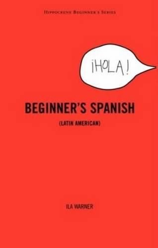 Cover image for Beginner's Spanish (Latin American)