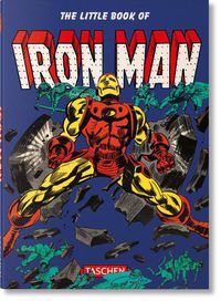 Cover image for The Little Book of Iron Man
