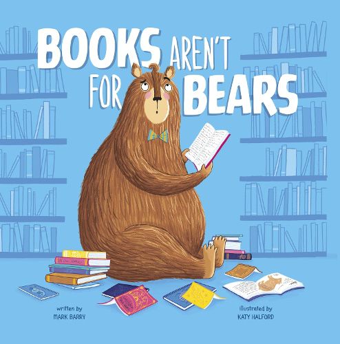 Cover image for Books Aren't for Bears