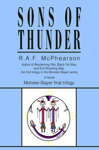 Cover image for Sons of Thunder: Monster-Slayer Final Trilogy