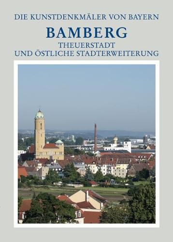 Cover image for Theuerstadt und oestliche Stadterweiterungen, 1. Drittelband: Untere Gartnerei und nordoestliche Stadterweiterungen: Teil 1: OEffentliche Bauten. Teil 2: Strassen und Platze