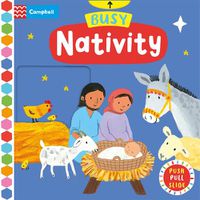 Cover image for Busy Nativity