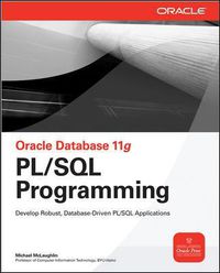 Cover image for Oracle Database 11g PL/SQL Programming