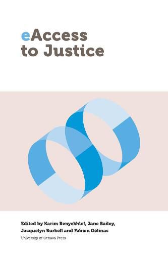 Cover image for eAccess to Justice