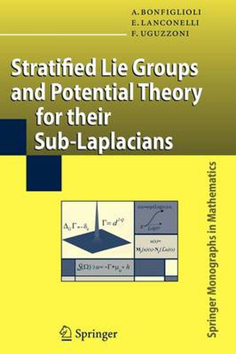 Cover image for Stratified Lie Groups and Potential Theory for Their Sub-Laplacians