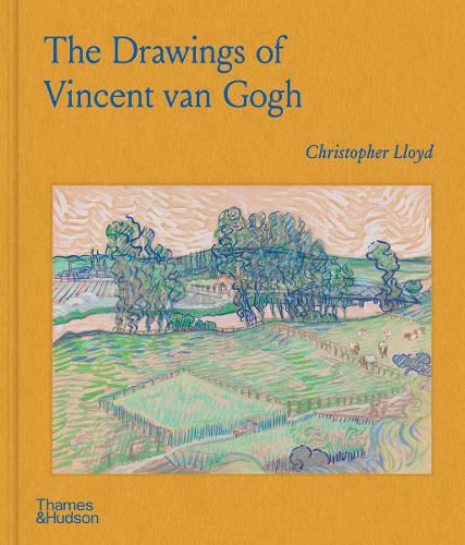 Cover image for The Drawings of Vincent van Gogh