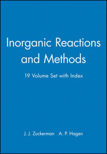 Cover image for Inorganic Reactions and Methods