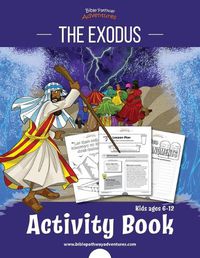 Cover image for The Exodus Activity Book