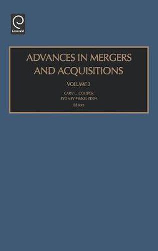 Cover image for Advances in Mergers and Acquisitions