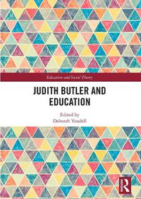 Cover image for Judith Butler and Education