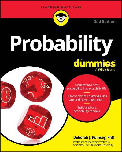 Cover image for Probability For Dummies