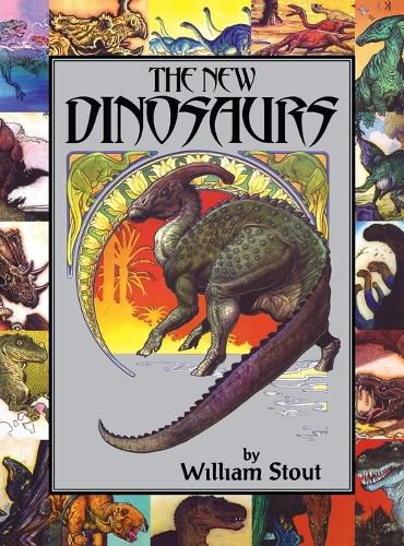 Cover image for The New Dinosaurs (LIB)