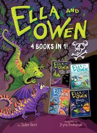 Cover image for Ella and Owen: 4 Books in 1!