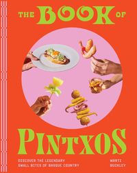 Cover image for The Book of Pintxos