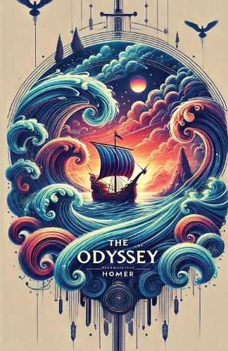 Cover image for The Odyssey(Illustrated)