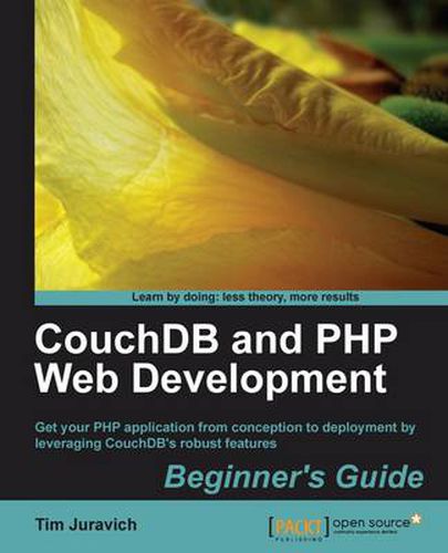 Cover image for CouchDB and PHP Web Development Beginner's Guide