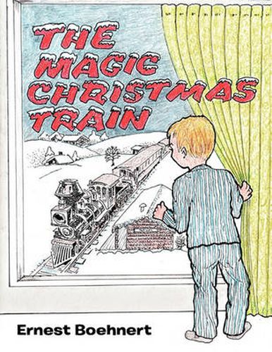 Cover image for The Magic Christmas Train