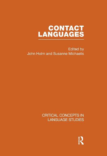 Cover image for Contact Languages