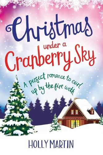 Cover image for Christmas under a Cranberry Sky: Large Print edition