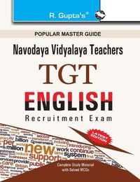 Cover image for Navodaya Vidyalaya: TGT (English) Recruitment Exam Guide