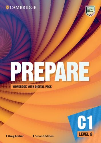 Cover image for Prepare Level 8 Workbook with Digital Pack