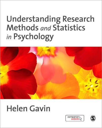 Cover image for Understanding Research Methods and Statistics in Psychology