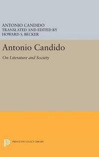 Cover image for Antonio Candido: On Literature and Society