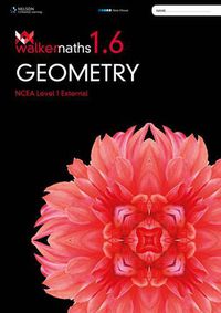 Cover image for Walker Maths Senior 1.6 Geometry Workbook