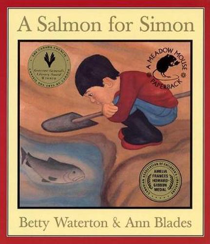 Cover image for A Salmon for Simon