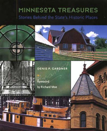 Cover image for Minnesota Treasures: Stories Behind the State's Historical Places