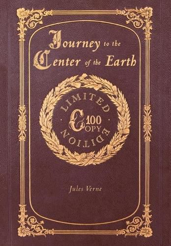 Cover image for Journey to the Center of the Earth (100 Copy Limited Edition)